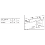 Philco 飛歌 PH8275B 75厘米 嵌入式雙頭煤氣煮食爐